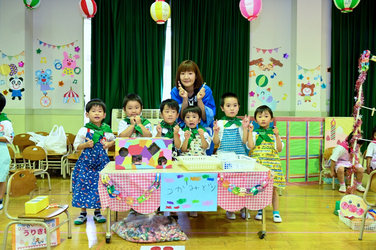 縁日ごっこ ゆたか幼稚園