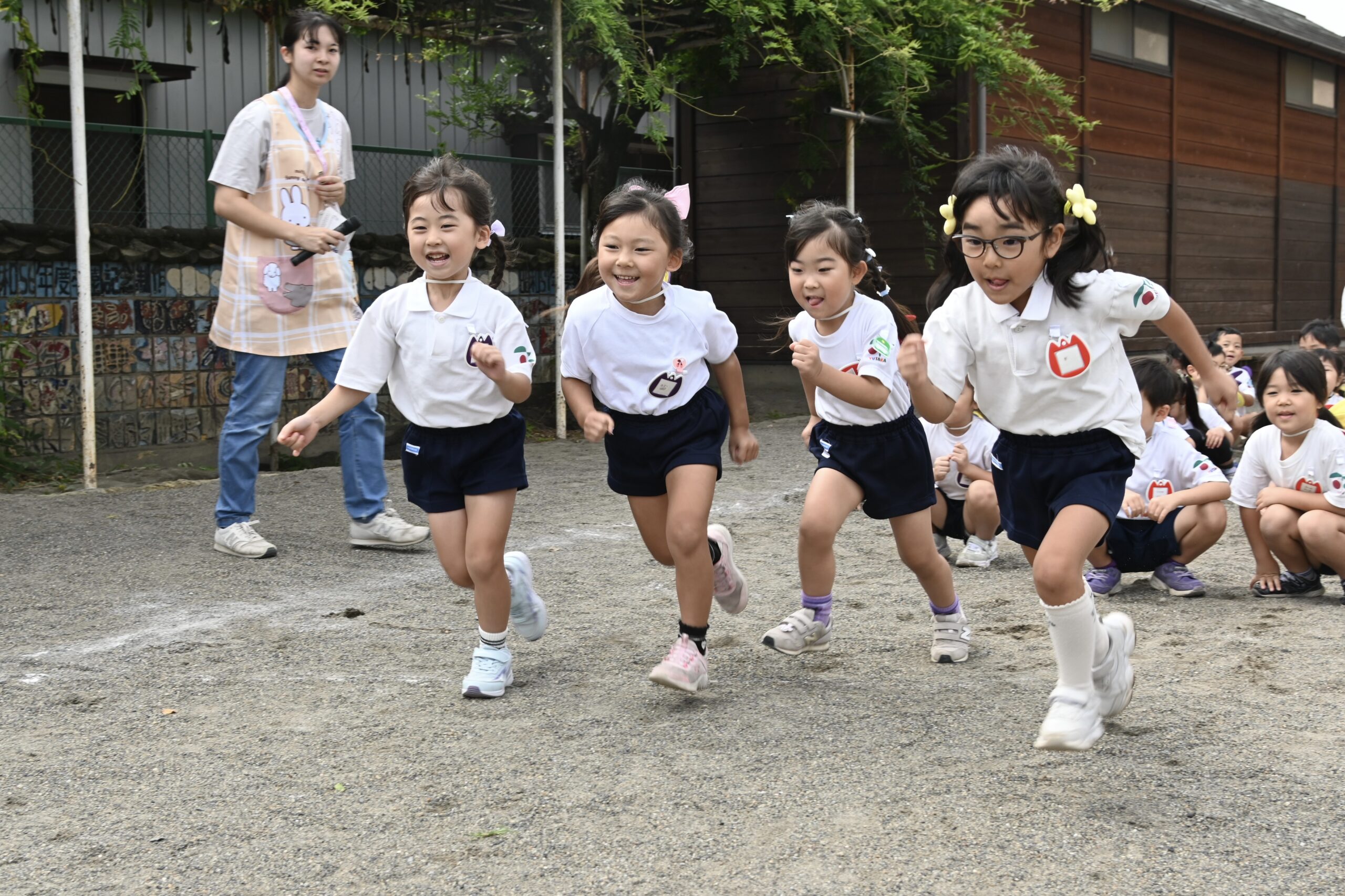 ゴールに向かってゴーゴゴー！