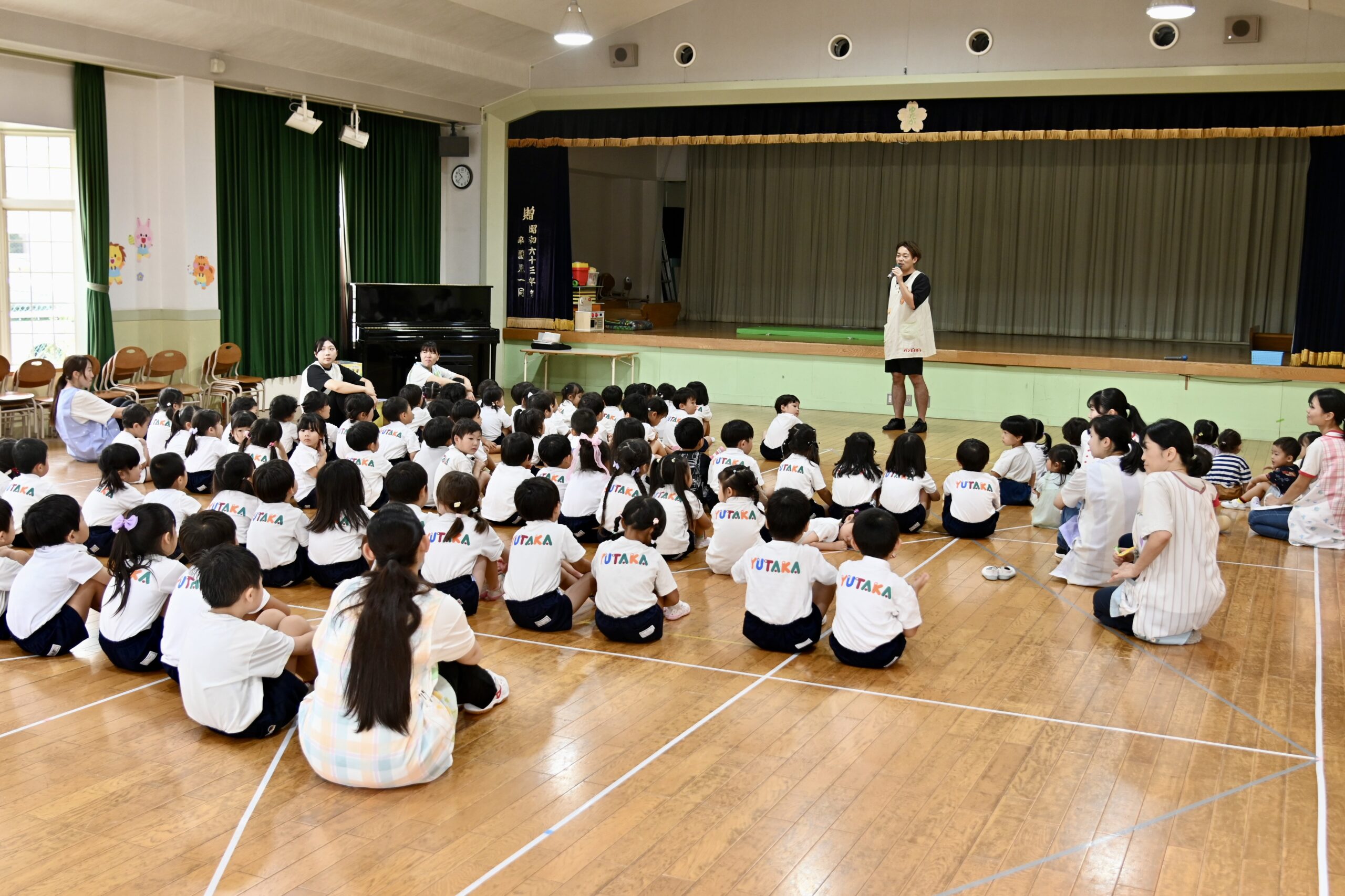 二学期スタート！！